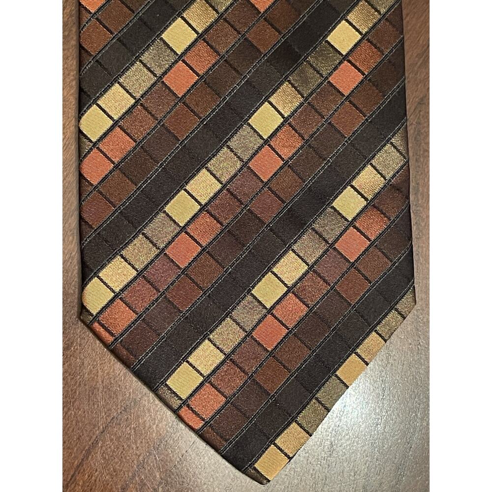 Marino Gabri Hand Made 100% Silk Men’s Neck Tie Made In Italy